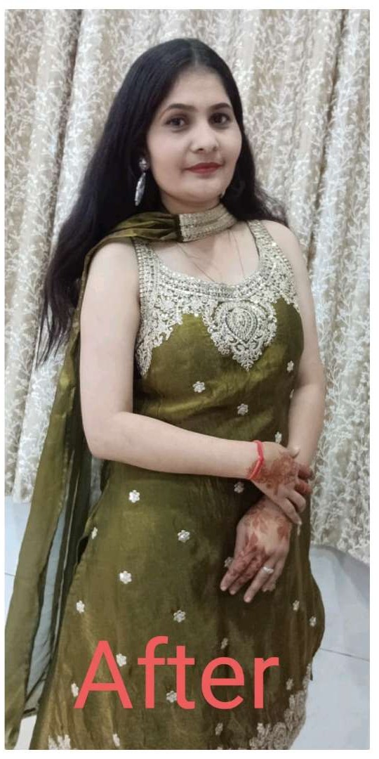 Shalu Transformation After