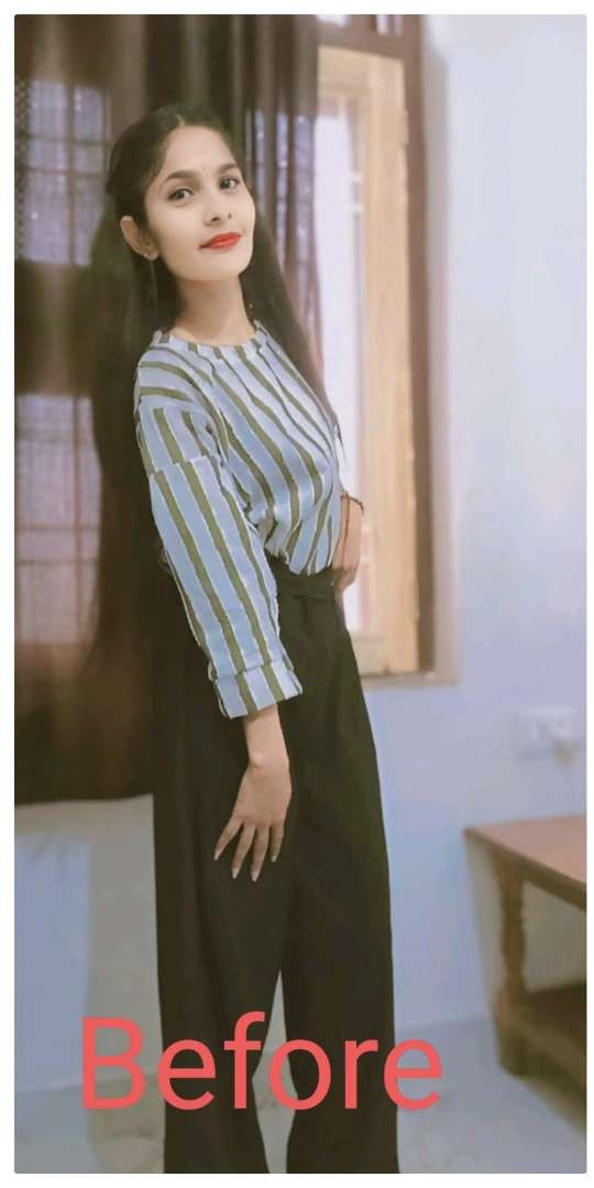 Shalu Transformation Before